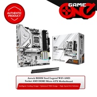 Asrock B850M Steel Legend WiFi AMD Socket AM5 DDR5 Micro ATX Motherboard
