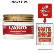 Layrite Deluxe Supershine Cream Pomade Watersoluble Pomad Layrit Pomed