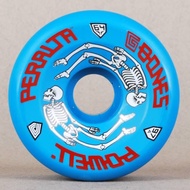 ล้อPowell peralta G-Bone wheels 64mm 97a เหมาะสำหรับสแนป สแนปดัง เสียงเพราะ มีสีดำ สีน้ำเงิน สีเขียว