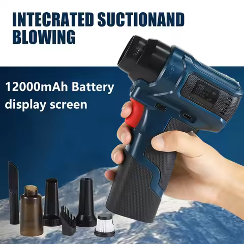 S40 Turbo Jet Fan 650g Thrust Regulation Powerful Air Blower Brushless Motor Turbo Jet Blower Turbo