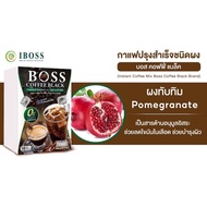 ทานแล้วจะติดใจ Instant Coffee Mix Boss กาแฟพร้อมชง กาแฟดำ กินดีไม่อ้วน