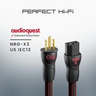 AudioQuest NRG-X3 Power Cable US IEC13 3 Meter
