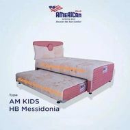 Spring Bed American Pillo 2in1 Sorong 120 / 120x200 / 120 x 200 Set