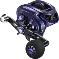Piscifun Alijoz 400 Baitcaster Fishing Reel, 38Lbs Max Drag Aluminum Alloy Frame Baitcasting Reel, A