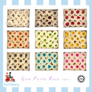 GUM PASTE FLOWER/ SUGAR PASTE FLOWER/ ICING FLOWER/ CAKE DECORATION/ DECORATION FLOWER - ROSE (EATAB