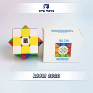 Rubik 3x3 - RS3M 2020 / Moyu RS3M 2020 Stickerless (With Magnet) - ZyO Toys