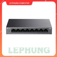 TP-Link LS108GP 8-Port Gigabit Lan POE Switch with 8 PoE+ Ports-