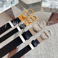 2.0 Styles CD Belt Women 3.0 Double-Sided Available First Layer Cowhide All-Match Ladies Belt Decora