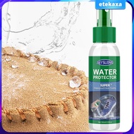 [Etekaxa] Shoe Protector Spray Suede Protector Spray Hydrophobic Coating 100ml Water Stain Waterproo