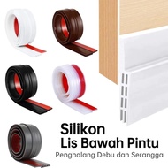 Door Bottom Seal Silicone Material 1 Meter