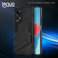 LEUNO Punk-Vỏ cho OPPO A60 A58 A38 A78 4G Ốp lưng Ốp lưng tám màu chống rơi và chống trượt kê điện t