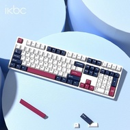 [ikbc] Z108 Deep Space Gray Mechanical Retro Keyboard Office Game Gaming Wired/Wireless 2.4G Red Axi