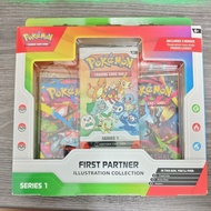 Pokemon TCG First Partner Illustration Collection
