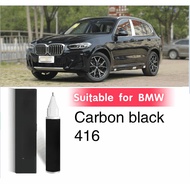 Suitable for BMW Paint Touch-up Pen Carbon black 416 Sapphire 475 black Car Paint Scratch Repair  Carbon black 416 paint spray