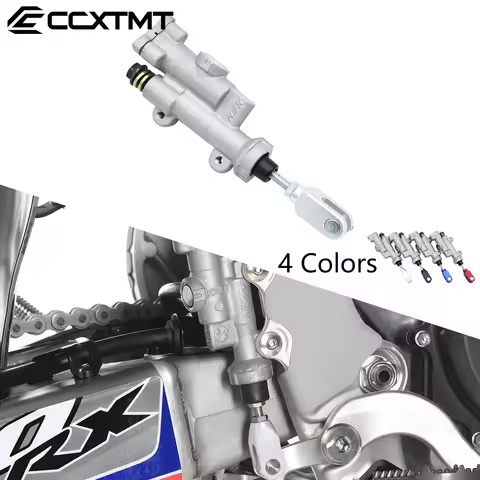 Motorcycle Rear Hydraulic Brake Master Cylinder Pump Rear Brake Pump For Kayo T4 T6 K6 For Honda CR 