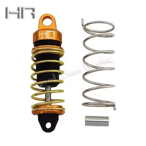 HOT RACING KYOSHO 1/8 NSR500 motorcycle aluminum alloy shock absorber