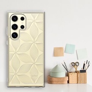 Samsung Galaxy S24/S23/S22系列 浮雕感防震雙料手機殼-脈絡