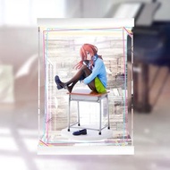 [AOWOBOX] 壽屋 五等分的新娘 中野三玖手辦 主題展示盒 展示箱 display box 亞加力 模型盒 亞加力展示盒 燈