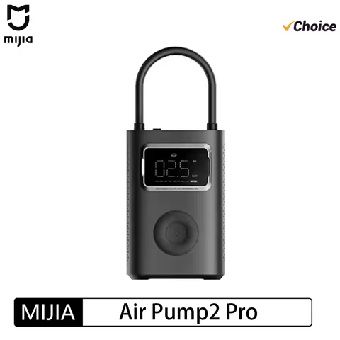 MIJIA Air Pump 2 Pro Portable Electric Inflator Pump Digital Display Inflator 150psi Max Basketball 