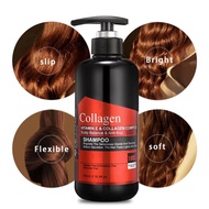 Rbs DFINE Collagen Shampoo Vitamin E And Collagen Conditioner Moroccan Argan Oil Repair 500ml All Ca