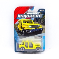 Majorette Showroom Premium Cars Jeep Wrangler 4XE Rubicon Open Top Diecast Original Car