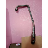 Exhaust racing kawasaki ninja 250 fi old Z 250 fi second Used full system