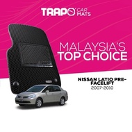 Trapo Car Mat Nissan Latio Pre-Facelift (2007-2010)