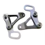 Breket dudukan lampu Ninja ss Ninja R Kupingan lampu ninja SS R cnc