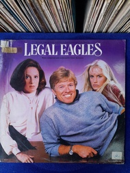 LP BOX 3 , LEGAL EAGLES ปกมีรอย  ORIGINAL MOTION PICTURE SOUND TRACKแผ่นต้นฉบับเดิม แผ่นเสียง vinyl 