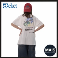 [TEKET] Summer Time Tee White