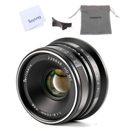 7artisans 25mm F1.8 APS-C Format Portrait Lens Compatible with Olympus and Panasonic Micro 4/3 Mount