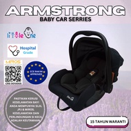 NEWBORN TO 13KG  Little One Malaysia ARMSTRONG CSA Infant Carrier Car Seat