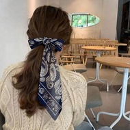 Multi-way Herringbone Scarf - 68cm Square Polyester Shawl For Head Neck Shoulder, Lightweight E0c6