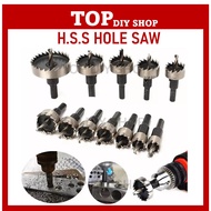 HSS Hole Saw 20MM - 40MM High Speed Steel. Saw Tip. Drill Bit Hole Cutter Tool for Wood Metal Alloy
