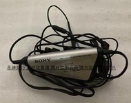 二手市面稀少復古SONY MDR-NC11 銀色 主動式耳道式耳機物品(未測不知好壞當收藏/裝飾品)