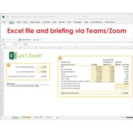 [Excel] FIRE Planner & online briefing