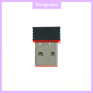 Shangtanpu อินเตอร์เน็ต Lan การ์ดเครือข่ายตัวรับสัญญาณ Wifi Wifi Usb 2.0 802.11n เดสก์ท็อปขนาดเล็ก G/b