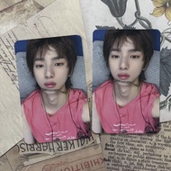 Regular CORTIS yellow training juhoon small card