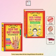 Book - Combo of 2 books: Palm reading solution (hardcover) + Face reading map (hardcover)