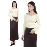 GELSEYROOMS | Sora Top Mesh Top Mesh Top Long Sleeve