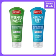 [O'KEEFFE'S] Working Hands Cream 85g / Healthy Feet Cream 85g