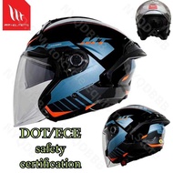 MT Interstellar Cosmo SV New Men's and Women's Winter Motorcycle Three-quarters ECE Dot Certified He