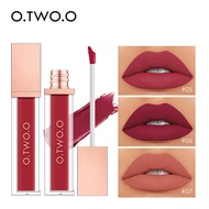 O.TWO.O High-Energy Thick Matte Matte Color Lip Gloss Non-Stick Cup Velvet Matte Lip Gloss Lipstick 