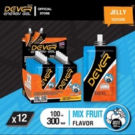 DEVER vital energy gel เจลวิ่ง เจลนักวิ่ง นักปั่น นักกีฬา เนื้อเยลลี่ เจลให้พลังงานพร้อมทาน สารอาหาร
