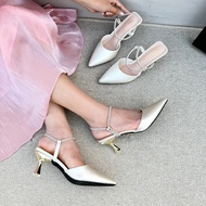 Simoncelli Women's 5cm Heels | Back Strap Heels | Wedding Heels | Imported Party Heels 1580-10