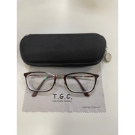 [Second-Hand 90% 9 New] Japan T.G.C. PREMIUM Women's Glasses {Left Right Degree 650}