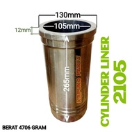 MESIN DF2105 CYLINDER LINER PURING BORING 105MM FOR 2-CYLINDER DIESEL ENGINE