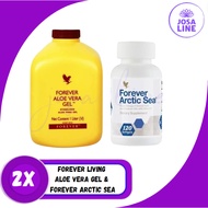 Forever Living - Forever Aloe Vera Gel Drink + Forever Living - Forever Arctic Sea