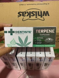 Dentiste Terpene Toothpaste 50 g ยาสีฟัน เทอร์พีน ลดคราบพลัค ลมหายใจสดชื่นยาวนาน เดนทิสเต้ 50 กรัม Dentiste