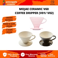 Mojae Ceramic V60 Coffee Dripper. V60 coffee Dripper 01/02